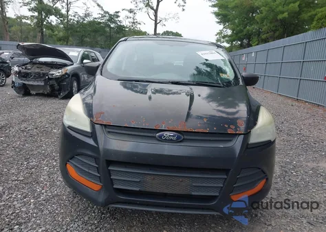 2013 Ford Escape S from USA, damaged, VIN 1FMCU0F78DUC06988